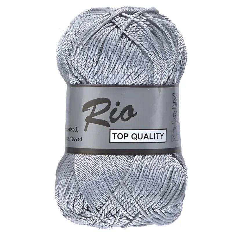Lammy Yarns coton RIO Uni couleur 038