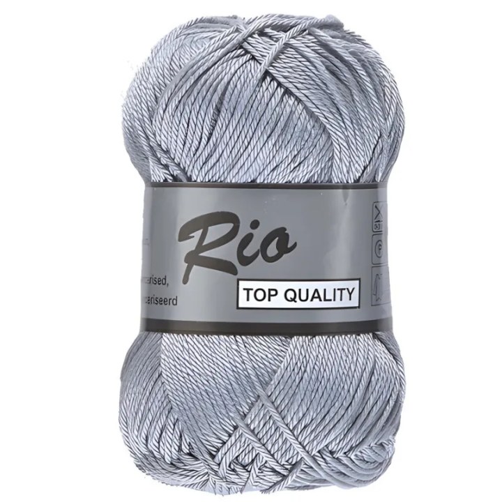 Lammy Yarns coton RIO Uni couleur 038