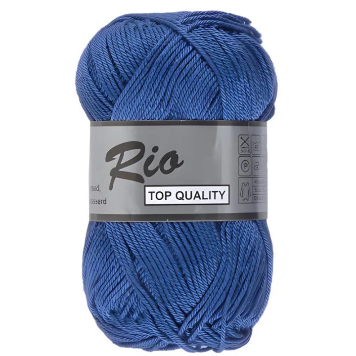 Lammy Yarns coton RIO Uni couleur 039