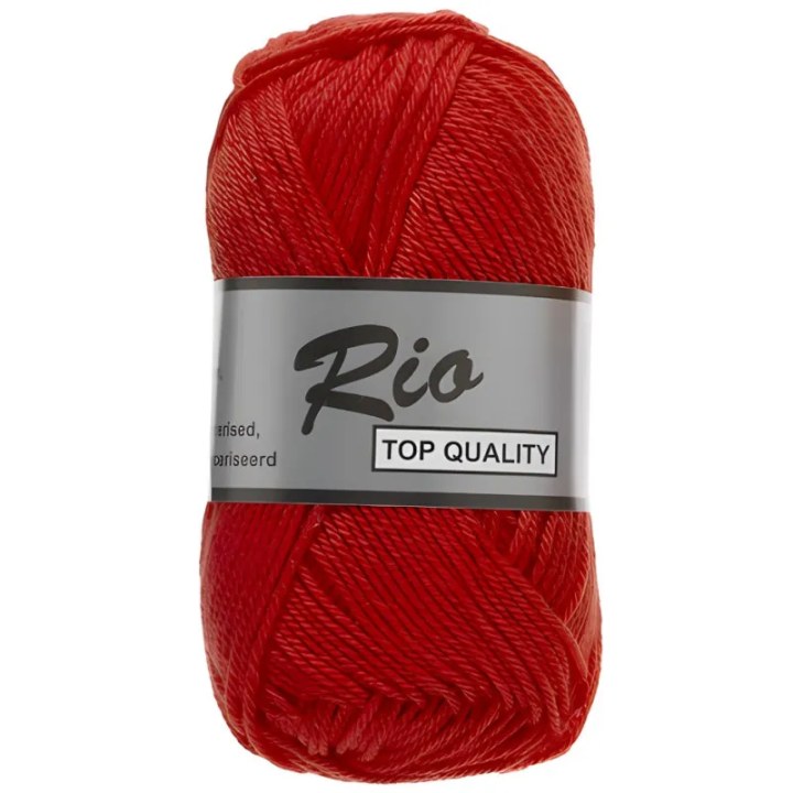Lammy Yarns coton RIO Uni couleur 044
