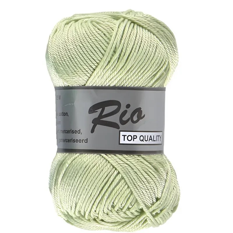 Lammy Yarns coton RIO Uni couleur 045