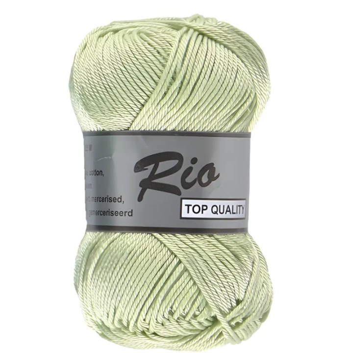 Lammy Yarns coton RIO Uni couleur 045