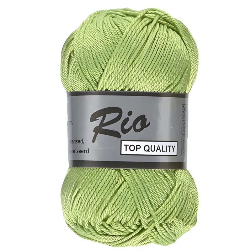 Lammy Yarns coton RIO Uni couleur 046