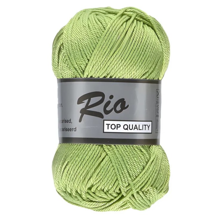 Lammy Yarns coton RIO Uni couleur 046