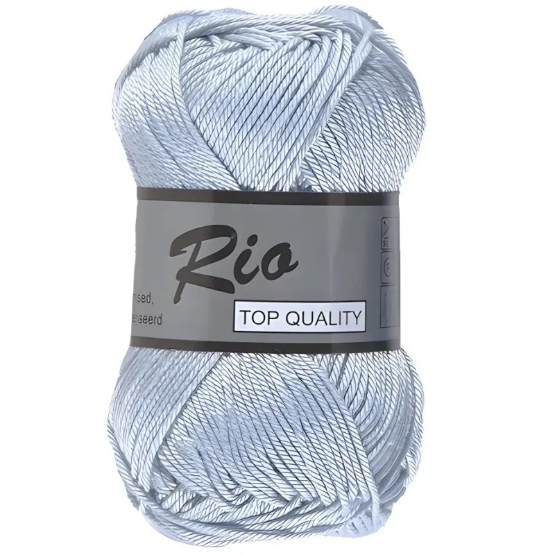 Lammy Yarns coton RIO Uni couleur 050