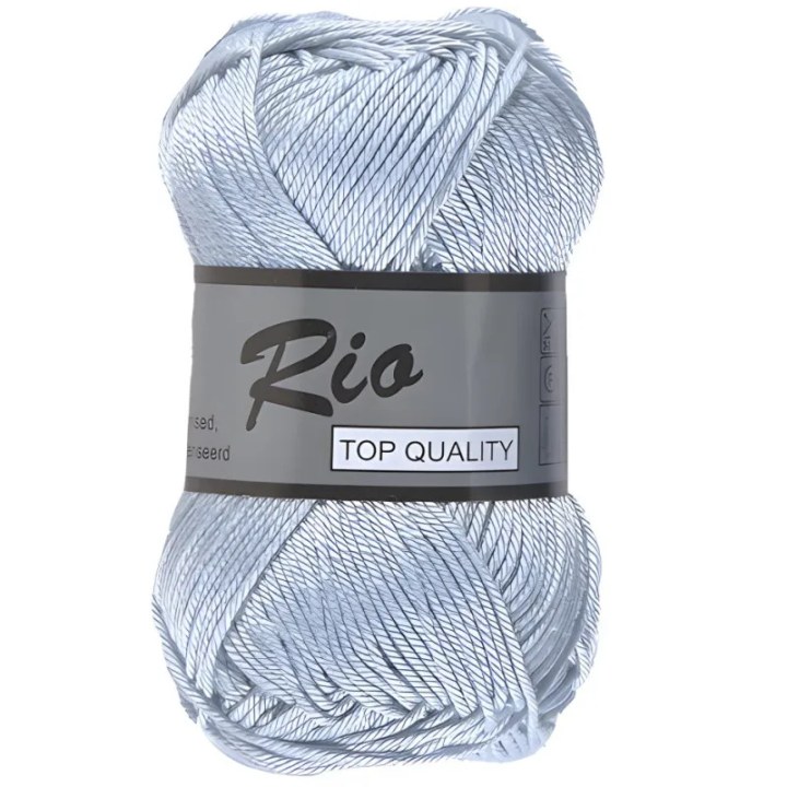 Lammy Yarns coton RIO Uni couleur 050