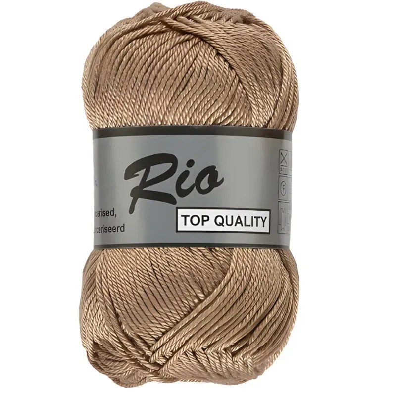 Lammy Yarns coton RIO Uni couleur 054