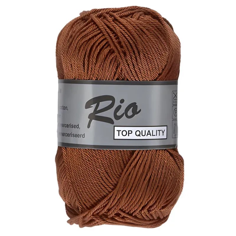 Lammy Yarns coton RIO Uni couleur 055