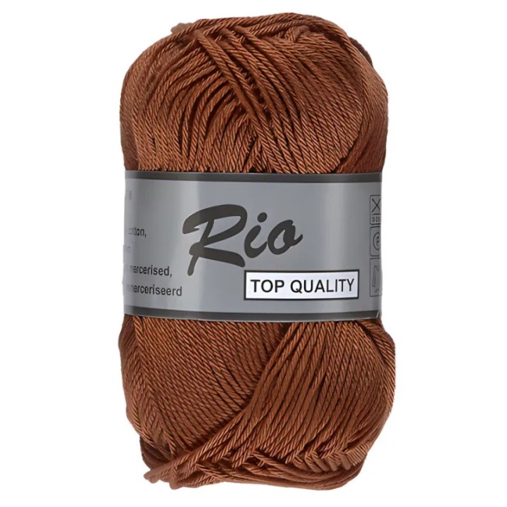 Lammy Yarns coton RIO Uni couleur 055