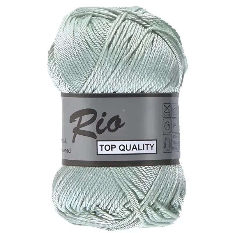 Lammy Yarns coton RIO Uni couleur 062