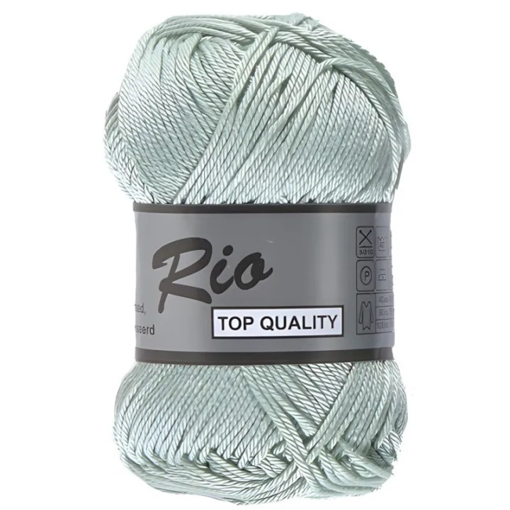 Lammy Yarns coton RIO Uni couleur 062