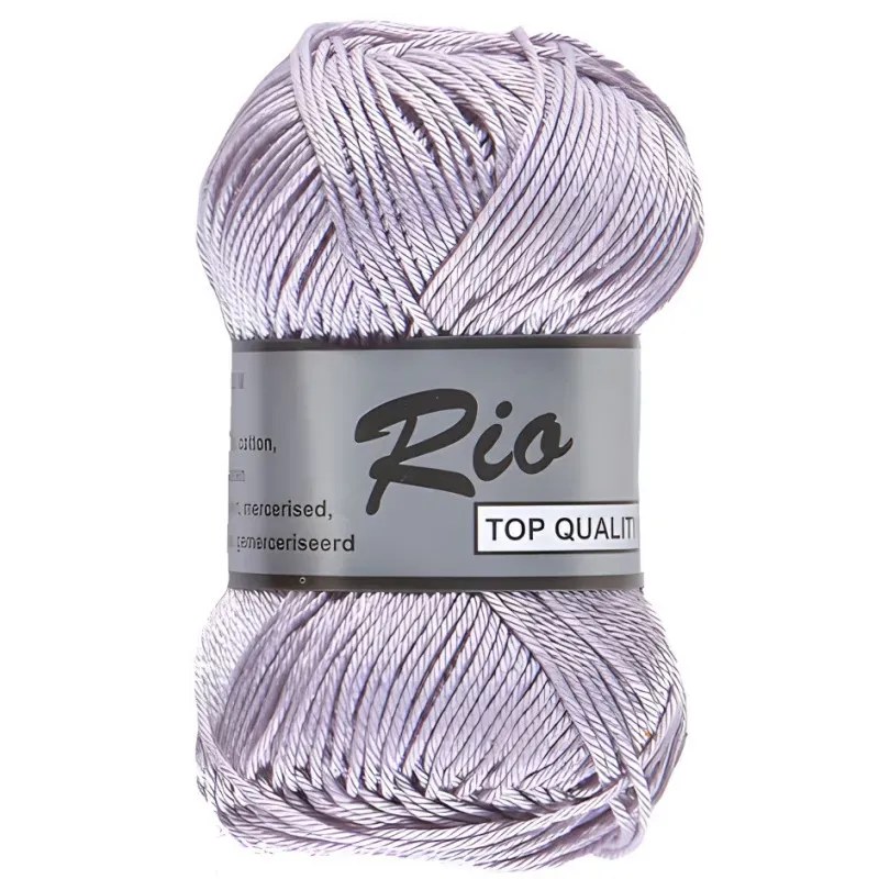 Lammy Yarns coton RIO Uni couleur 063