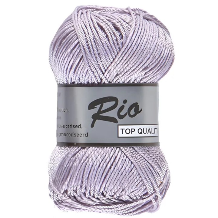 Lammy Yarns coton RIO Uni couleur 063