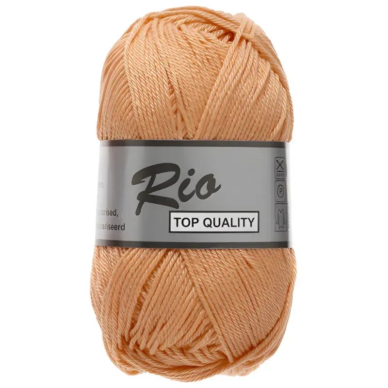 Lammy Yarns coton RIO Uni couleur 065