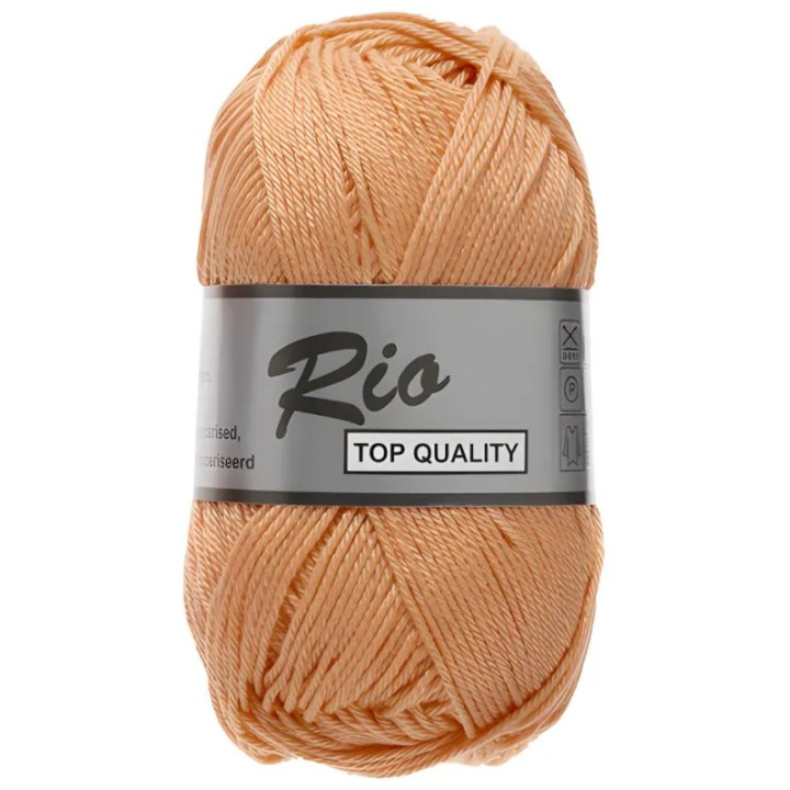 Lammy Yarns coton RIO Uni couleur 065
