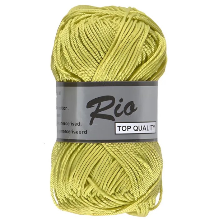 Lammy Yarns coton RIO Uni couleur 071