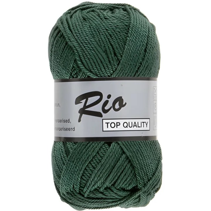 Lammy Yarns coton RIO Uni couleur 072