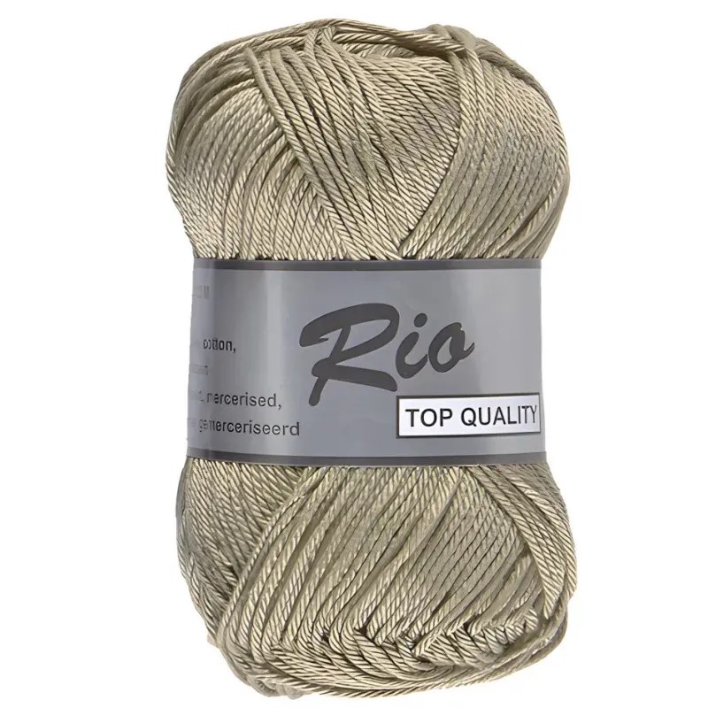 Lammy Yarns coton RIO Uni couleur 074