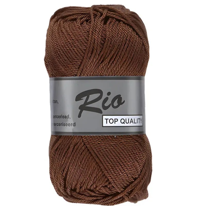 Lammy Yarns coton RIO Uni couleur 110
