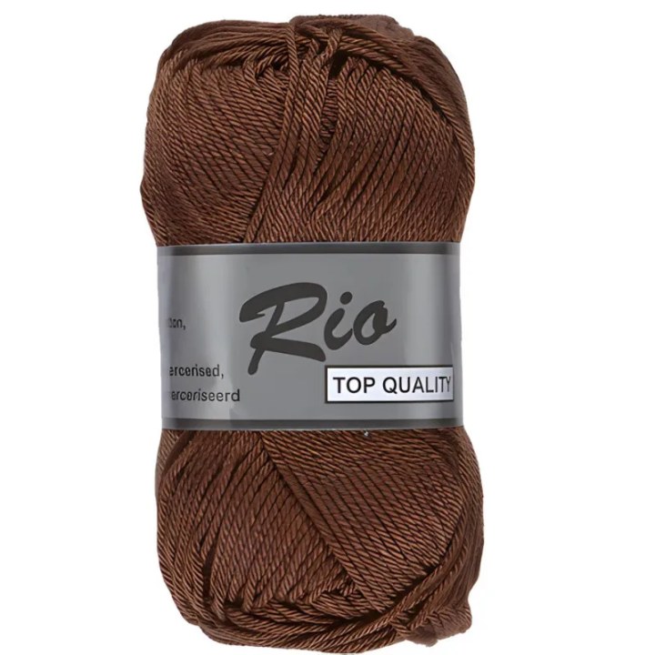 Lammy Yarns coton RIO Uni couleur 110