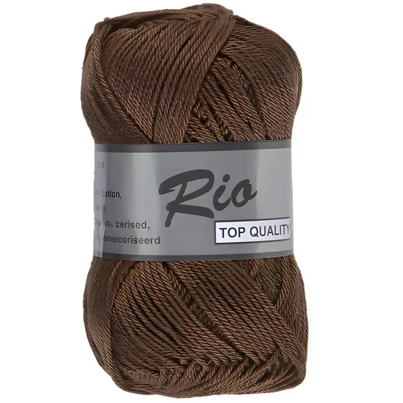 Lammy Yarns coton RIO Uni couleur 112
