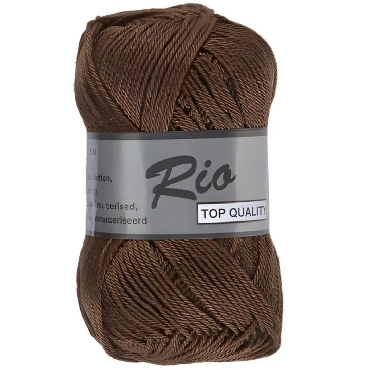 Lammy Yarns coton RIO Uni couleur 112