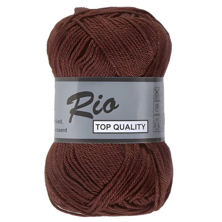 Lammy Yarns coton RIO Uni couleur 114