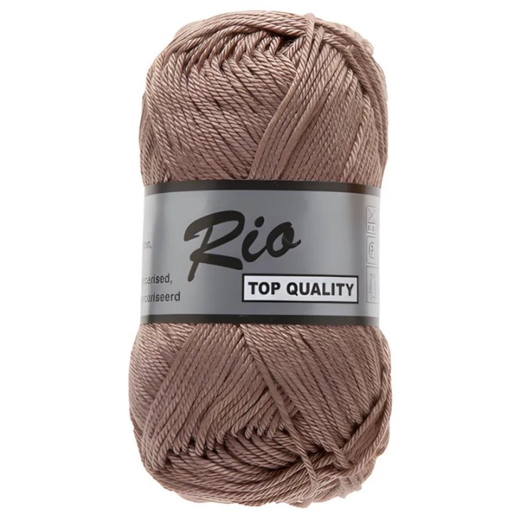 Lammy Yarns coton RIO Uni couleur 118