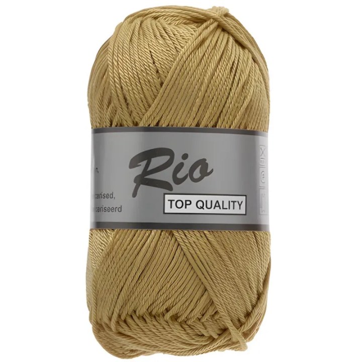 Lammy Yarns coton RIO Uni couleur 120