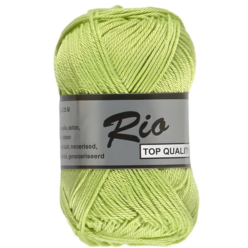 Lammy Yarns coton RIO Uni couleur 182