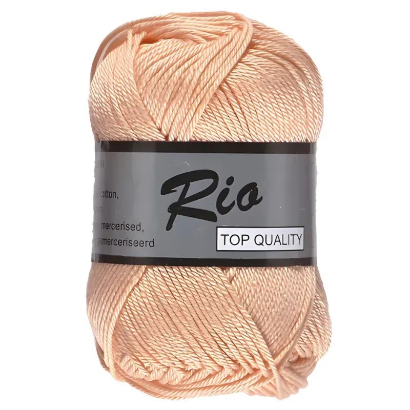 Lammy Yarns coton RIO Uni couleur 214