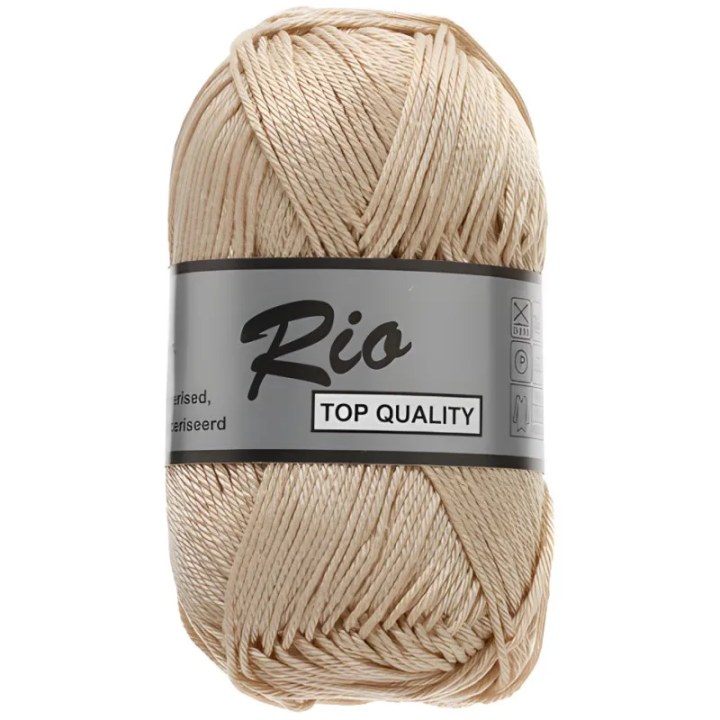 Lammy Yarns coton RIO Uni couleur 215