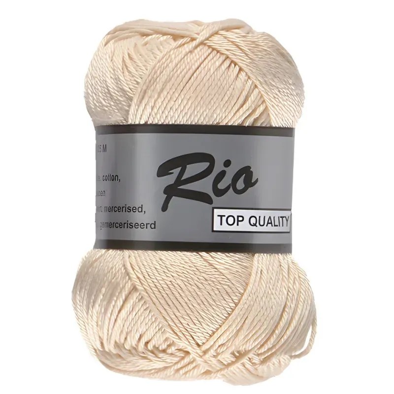 Lammy Yarns coton RIO Uni couleur 218