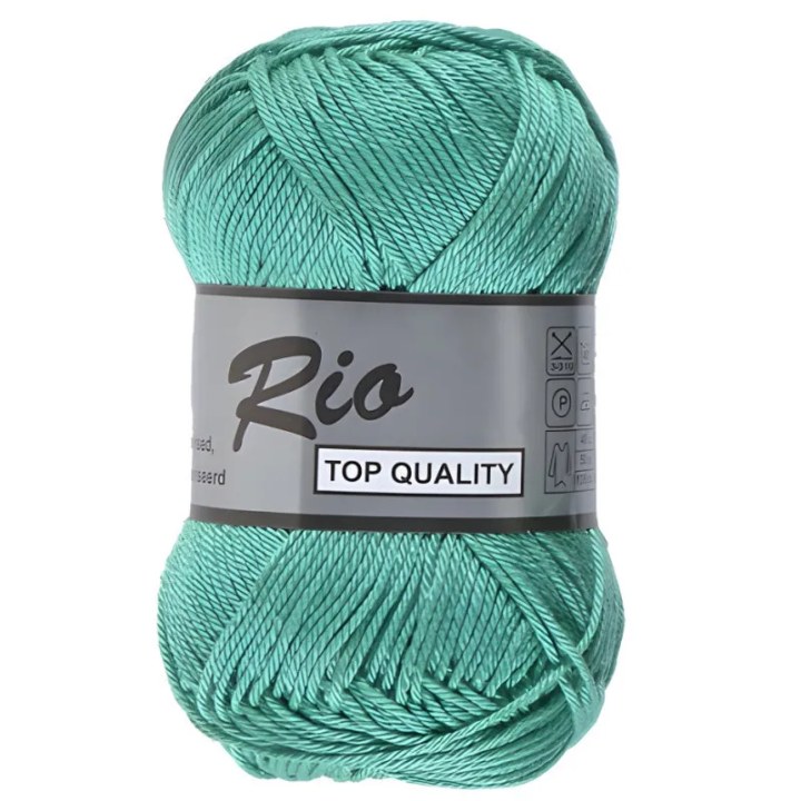 Lammy Yarns coton RIO Uni couleur 370