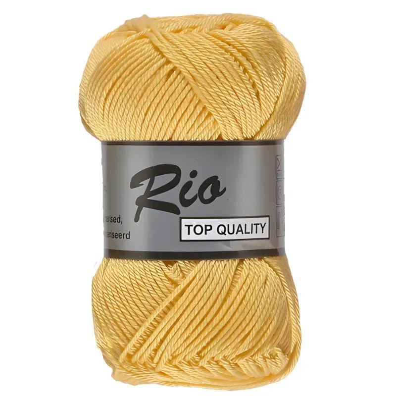 Lammy Yarns coton RIO Uni couleur 371