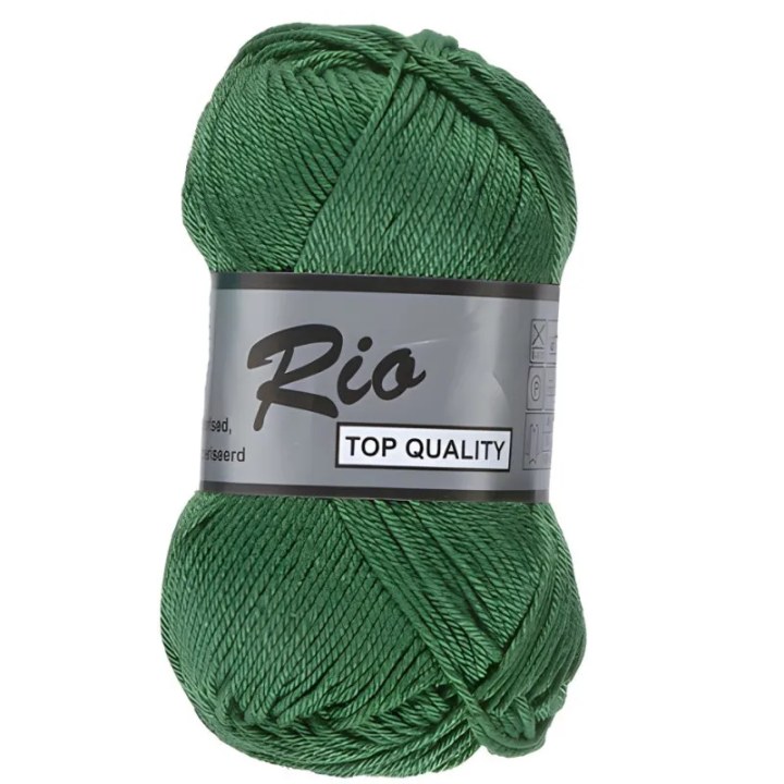 Lammy Yarns coton RIO Uni couleur 373