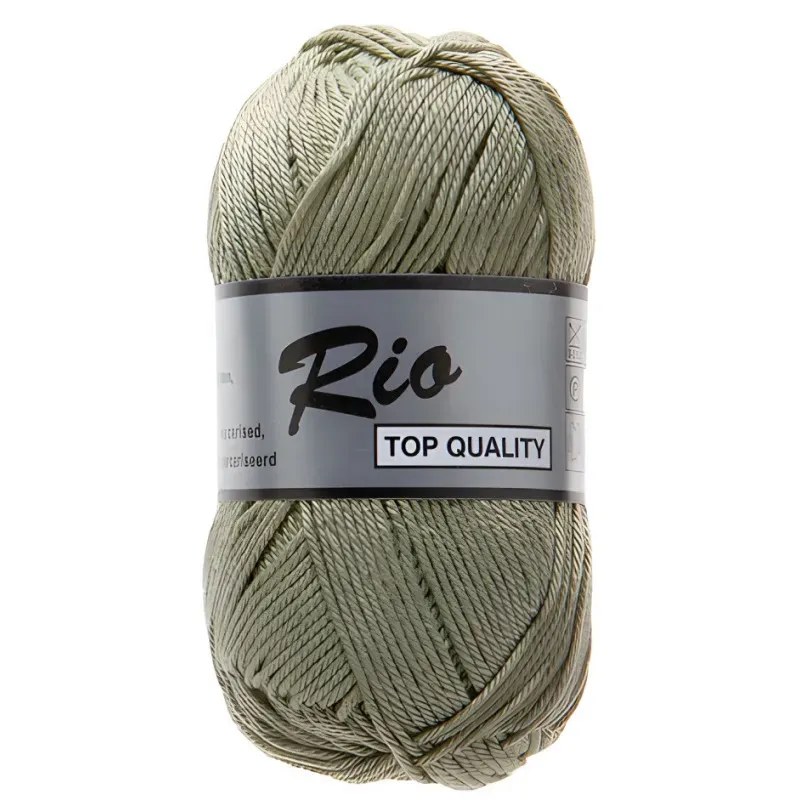 Lammy Yarns coton RIO Uni couleur 374