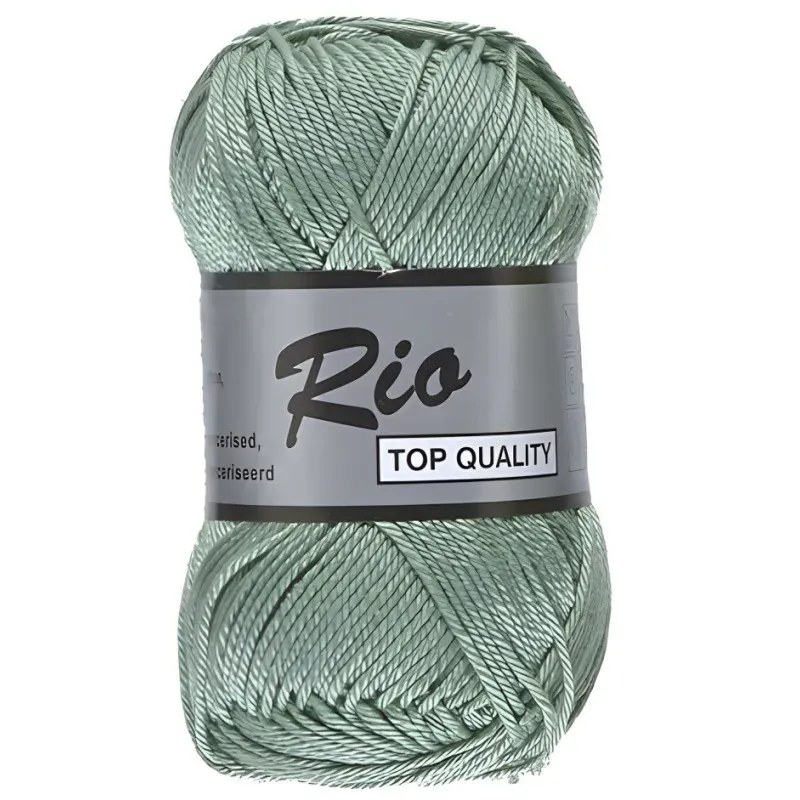Lammy Yarns coton RIO Uni couleur 375
