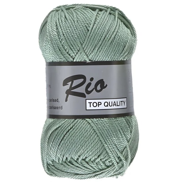 Lammy Yarns coton RIO Uni couleur 375