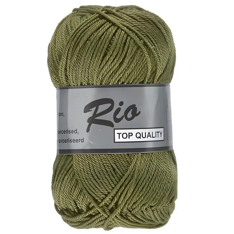 Lammy Yarns coton RIO Uni couleur 380