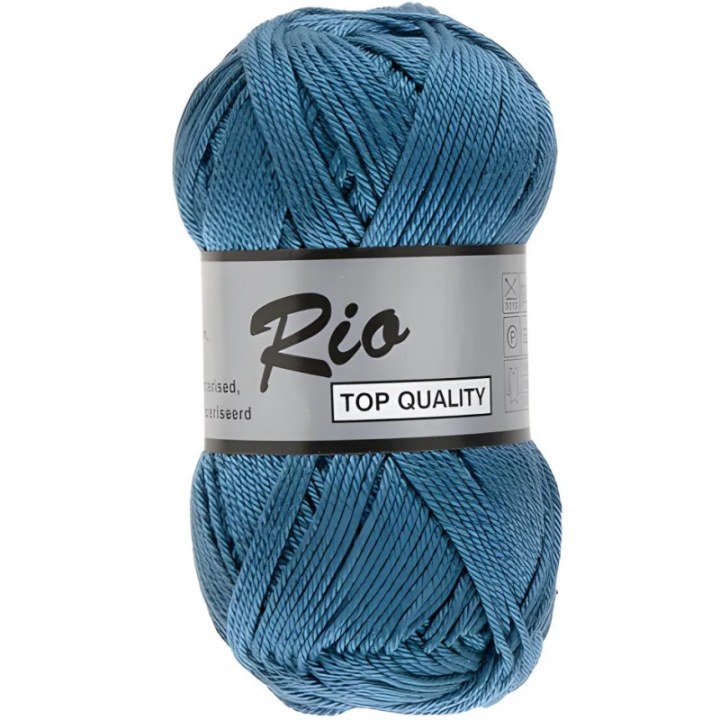 Lammy Yarns coton RIO Uni couleur 457