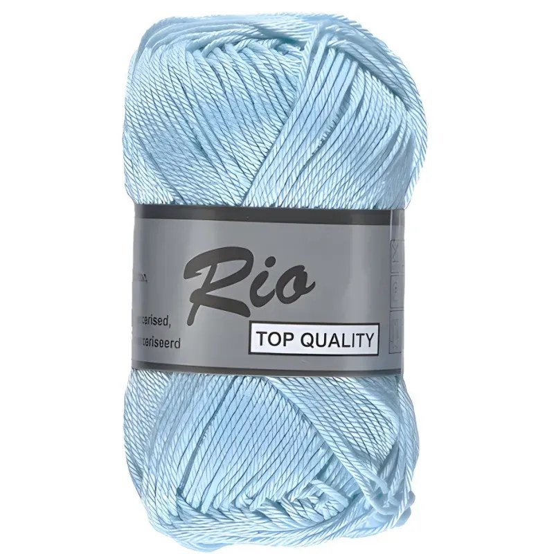 Lammy Yarns coton RIO Uni couleur 459