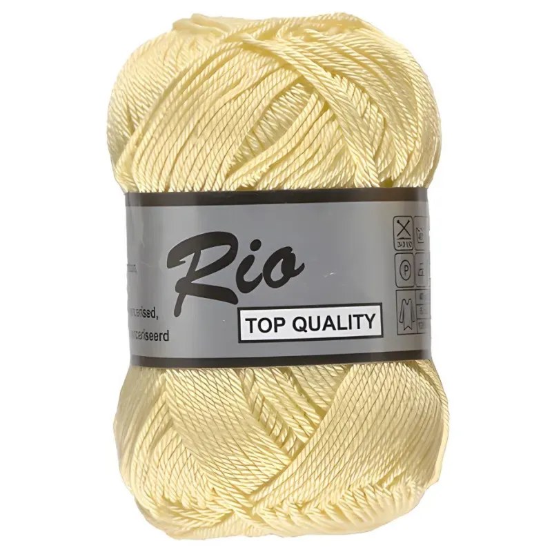Lammy Yarns coton RIO Uni couleur 510