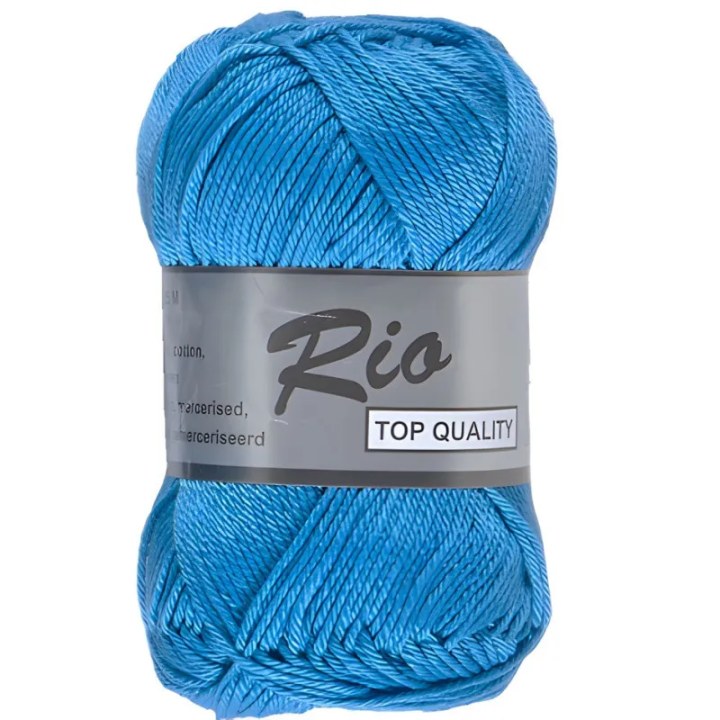 Lammy Yarns coton RIO Uni couleur 515