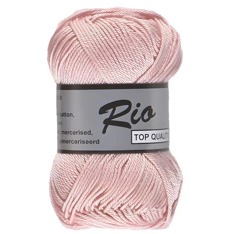 Lammy Yarns coton RIO Uni couleur 708