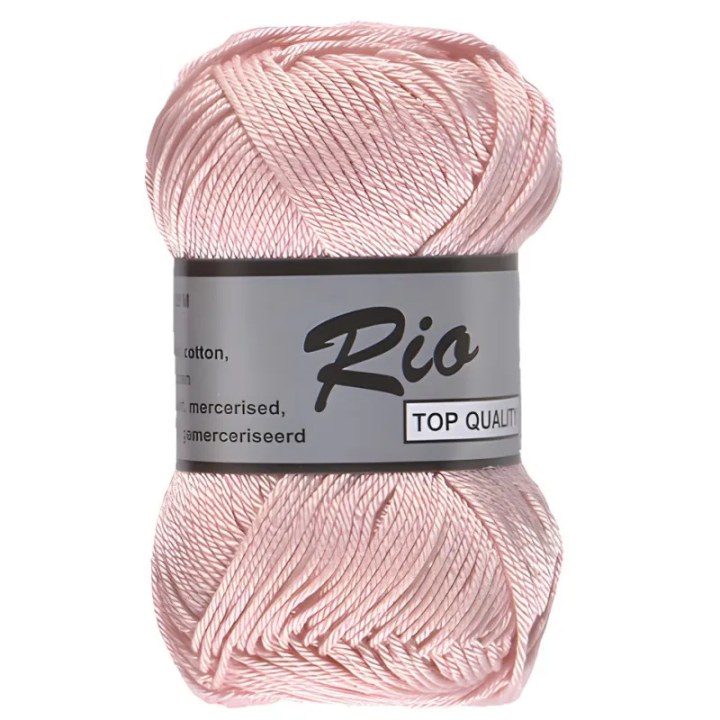 Lammy Yarns coton RIO Uni couleur 708