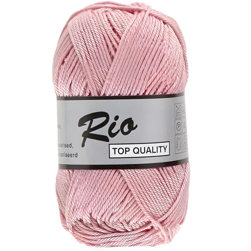 Lammy Yarns coton RIO Uni couleur 712