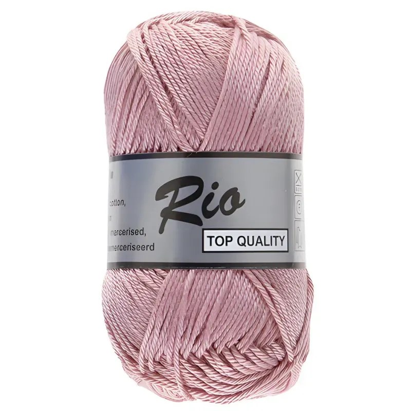 Lammy Yarns coton RIO Uni couleur 732