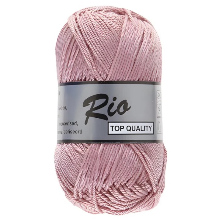 Lammy Yarns coton RIO Uni couleur 732