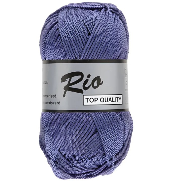Lammy Yarns coton RIO Uni couleur 764